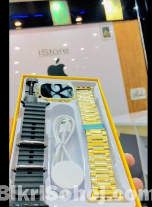 YH ulta smart watch golden edition dubai variant